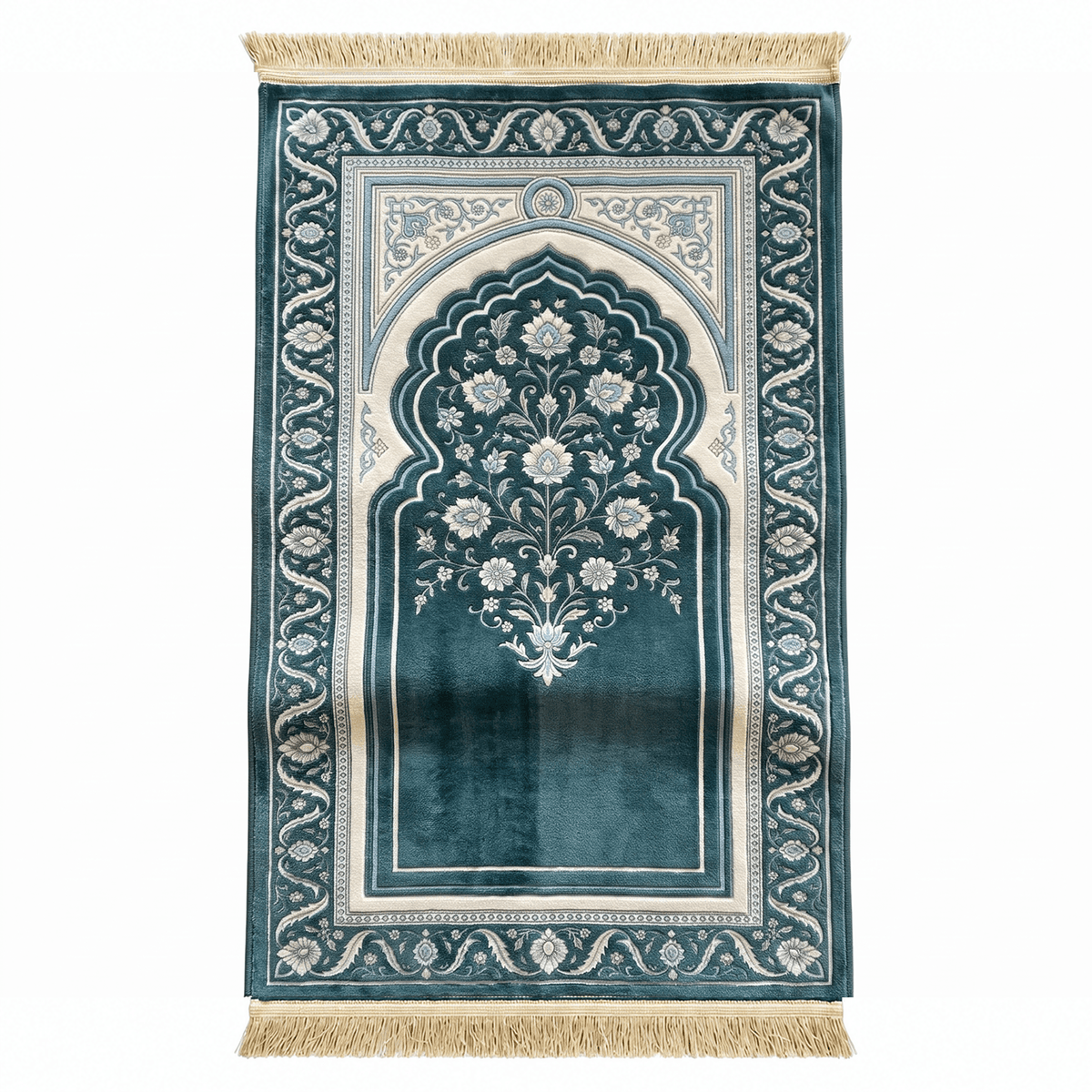 Ergonomic Prayer Mat with Raised Cushion