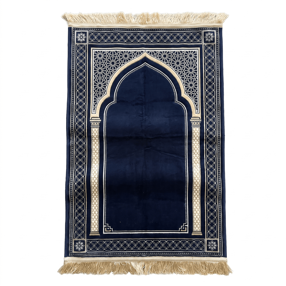Ergonomic Prayer Mat with Raised Cushion
