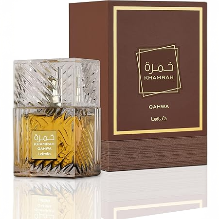 Lattafa Khamrah Qahwa Perfume Unisex 3.4 Ounce