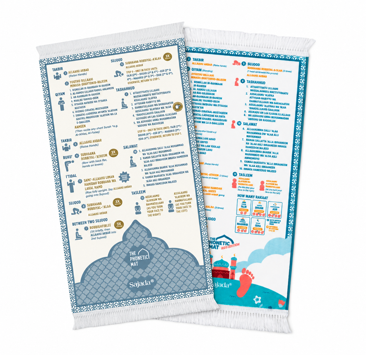 Phonetic Prayer Mat