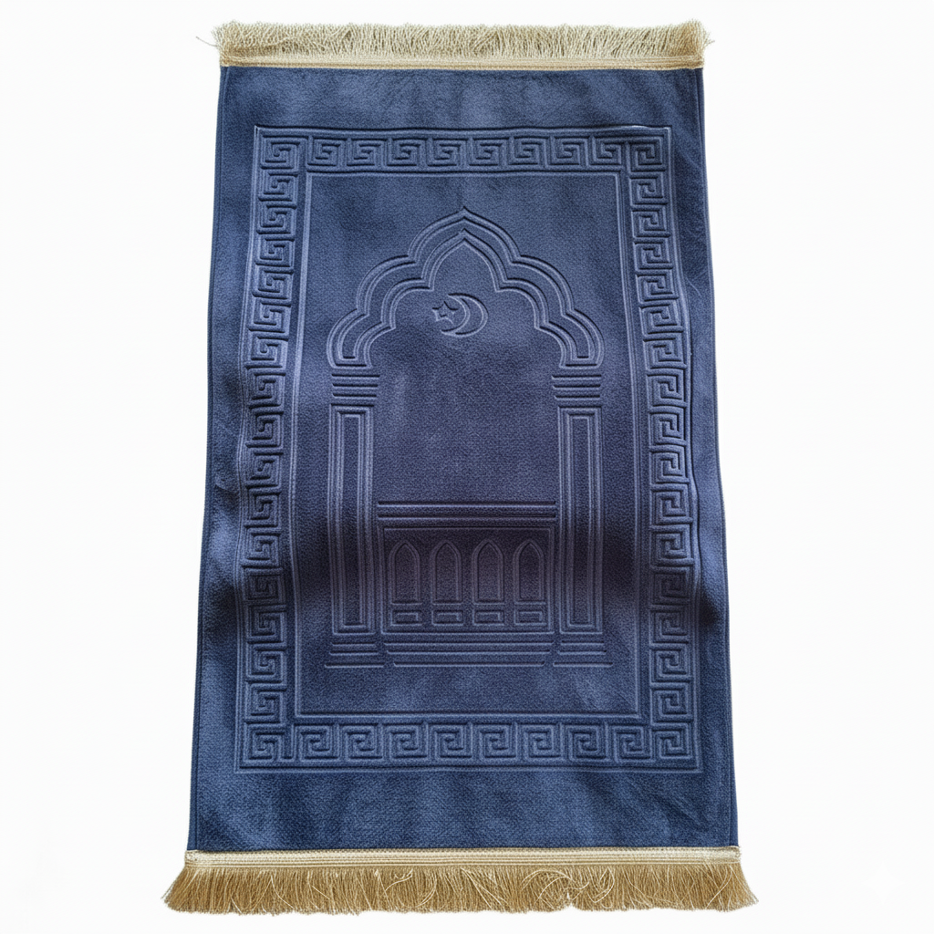 Medical Prayer Mat With Memory Foam Pillow