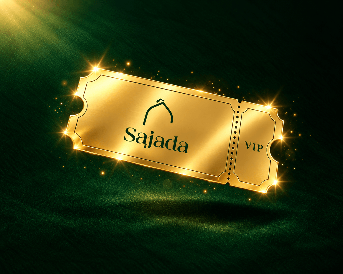 Gold Sajada VIP ticket