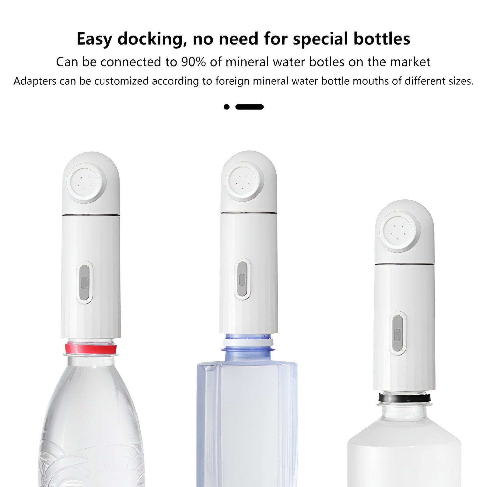 Portable Electric Bidet Sprayer with Bottle