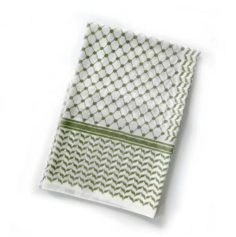 Palestinian Keffiyeh Scarf - Cotton