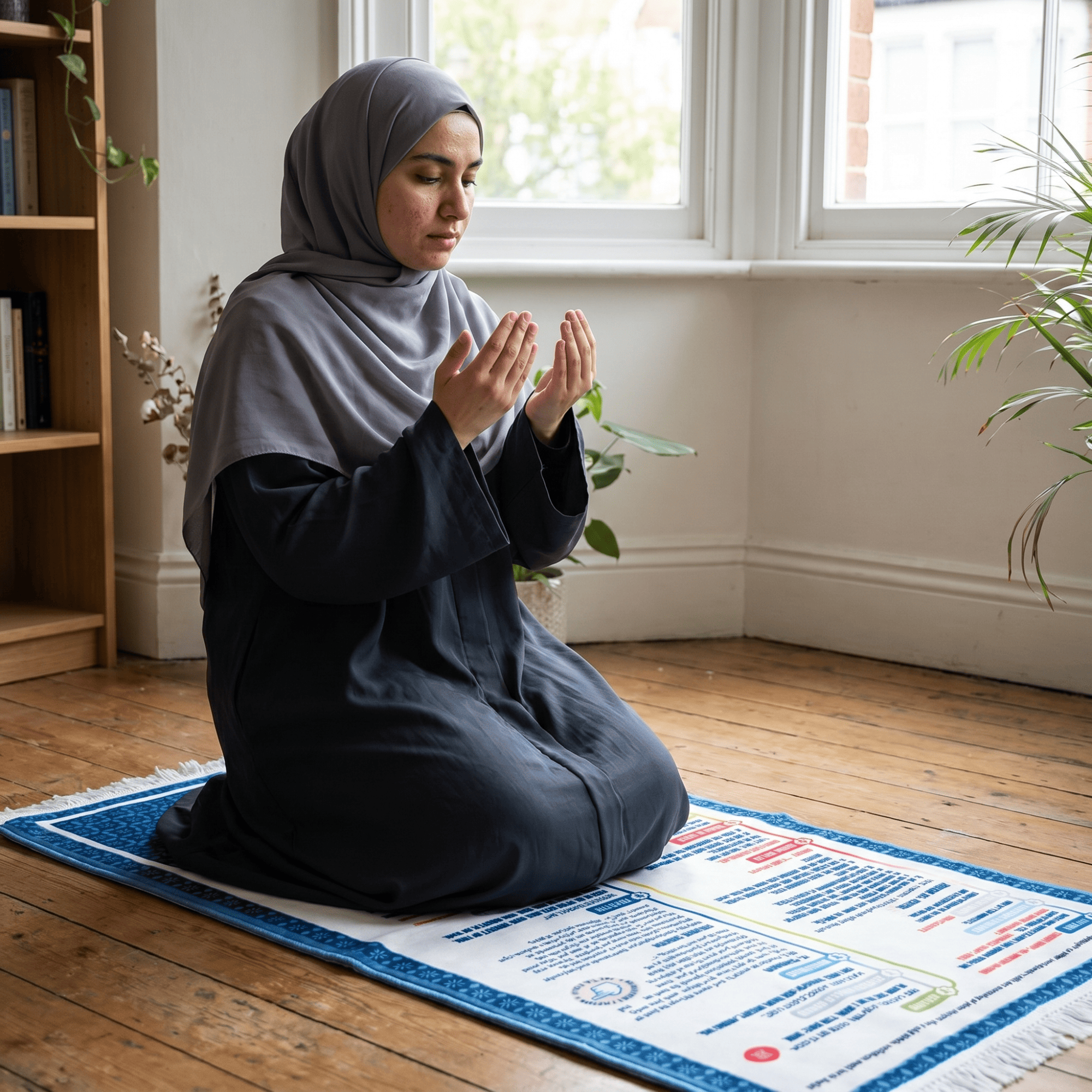 Itmi'nan polstret bedetæppe