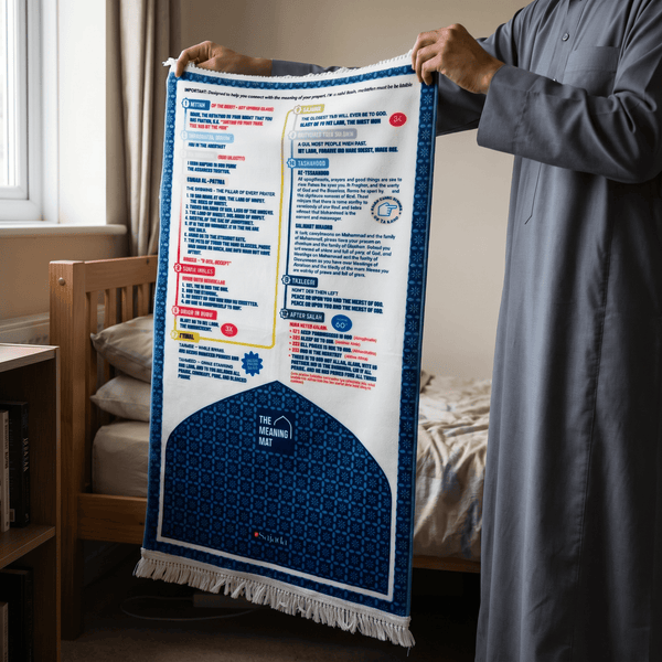 The Meaning Mat Padded Prayer Mat