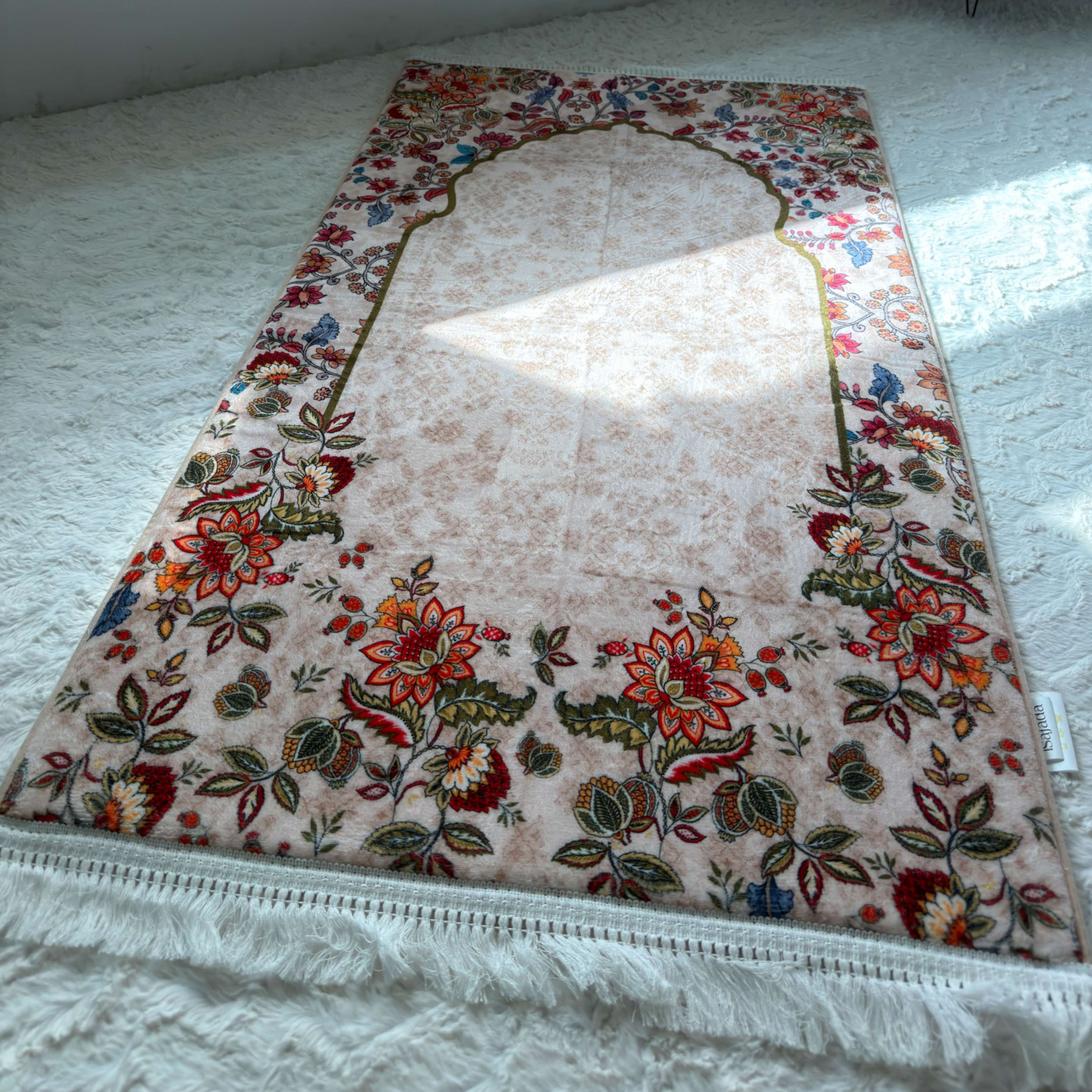 Barakah Padded Prayer Mat
