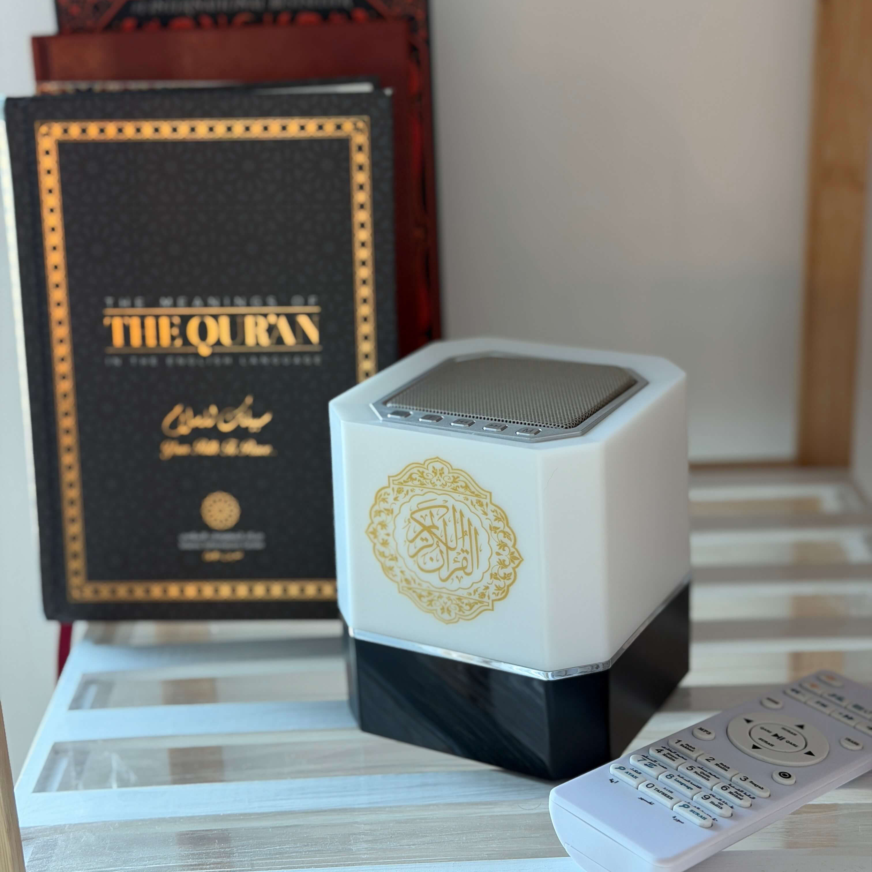 Quran Speaker and Athan Clock