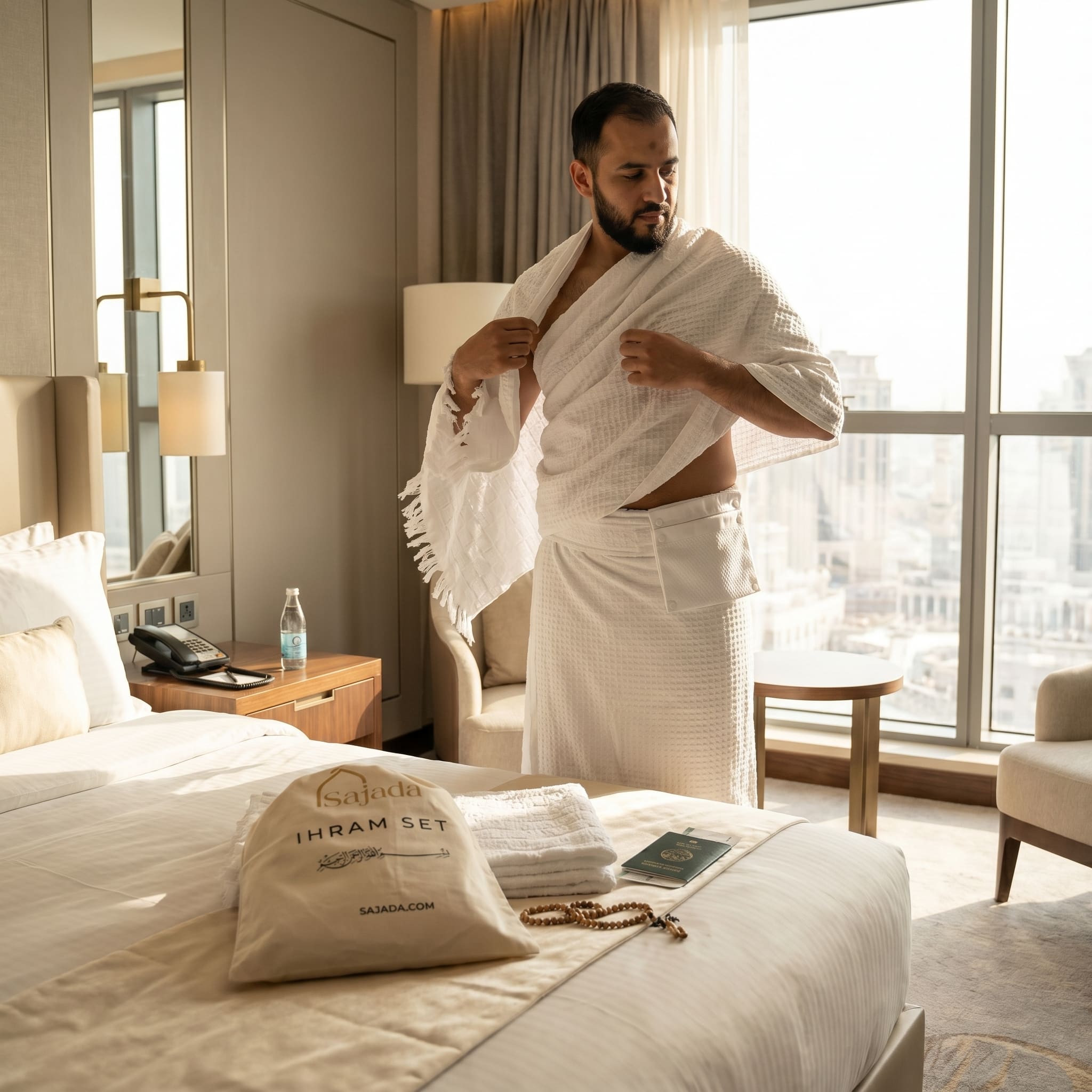 Sajada Ihram Towel Set