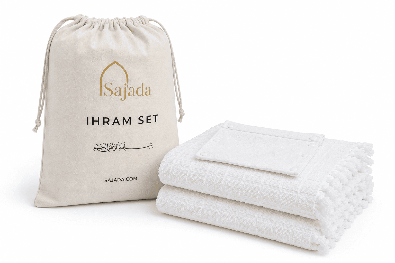 Sajada Ihram Towel Set