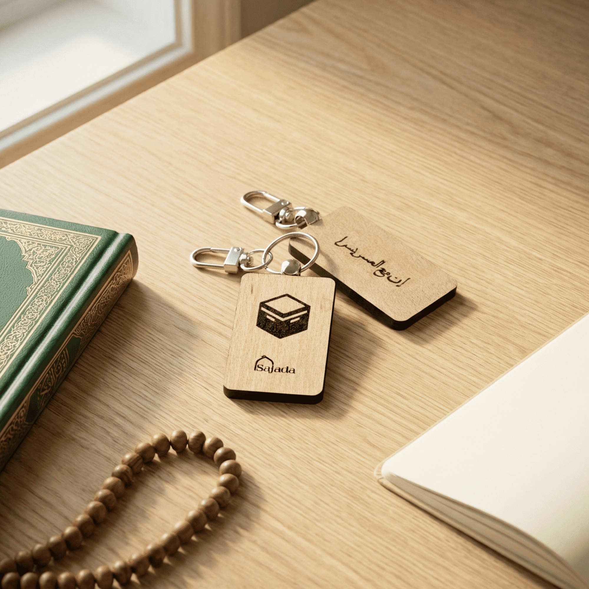 Mosque Keychain Sajada Mosques Keychain