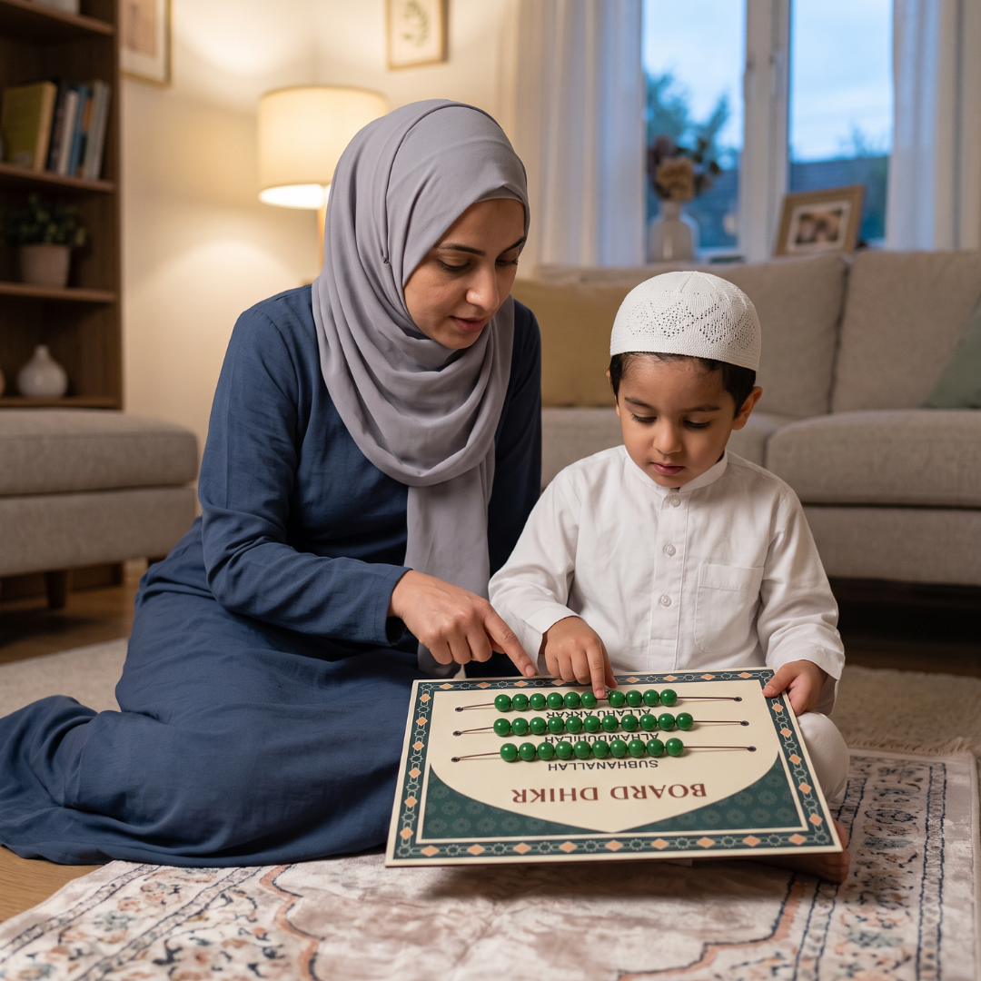 Kids Dhikr Board
