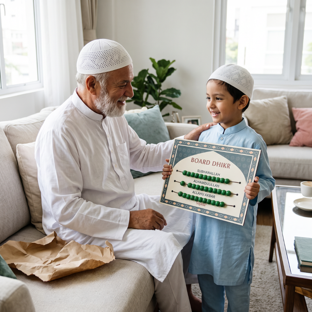 Kids Dhikr Board