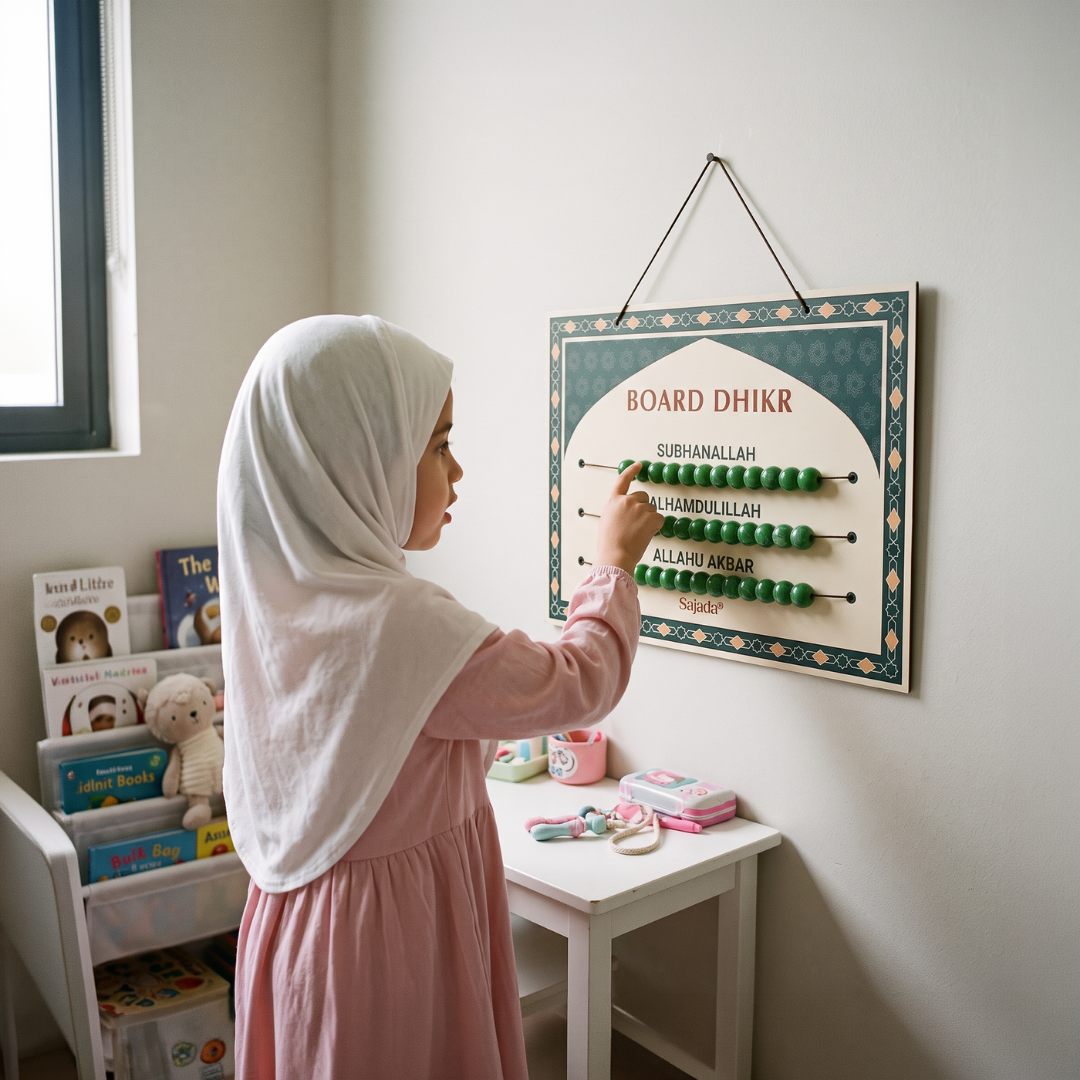 Beautiful in their prayer corner