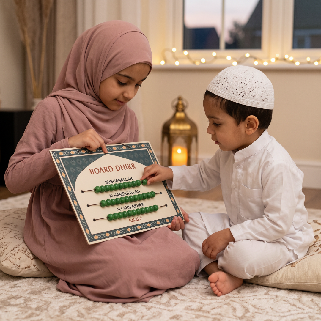Their first tasbih