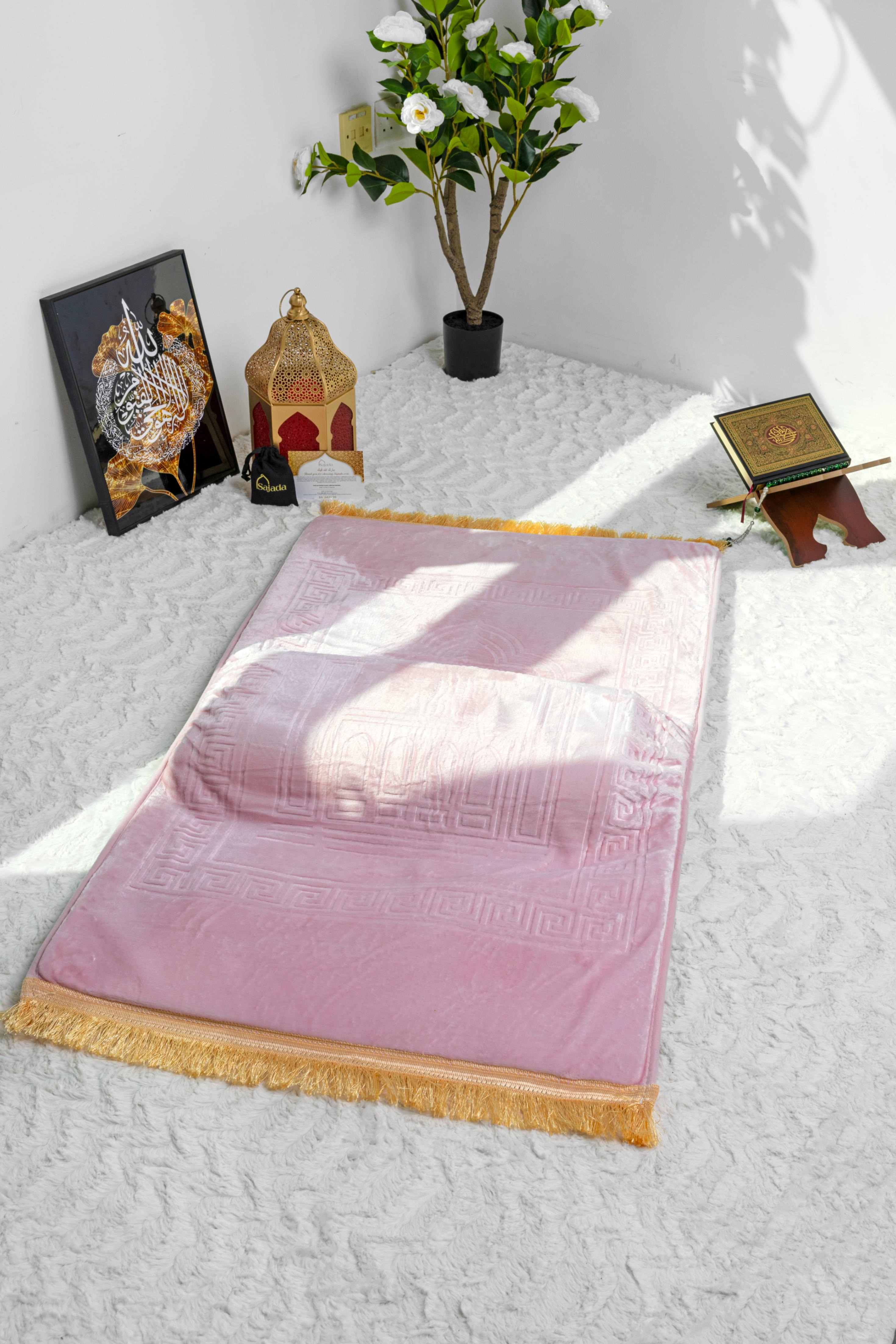 Medical Prayer Mat With Memory Foam Pillow