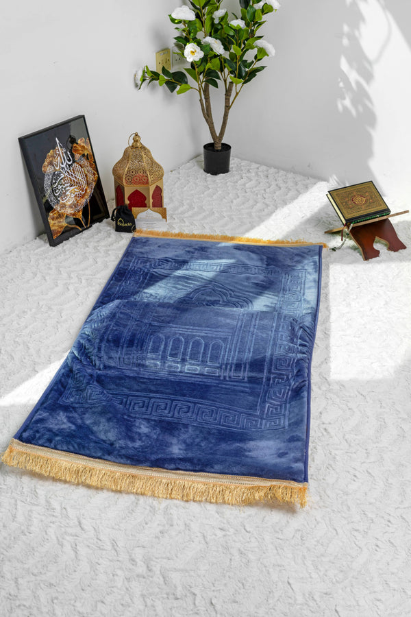 Ergonomic Prayer Mat with Raised Cushion