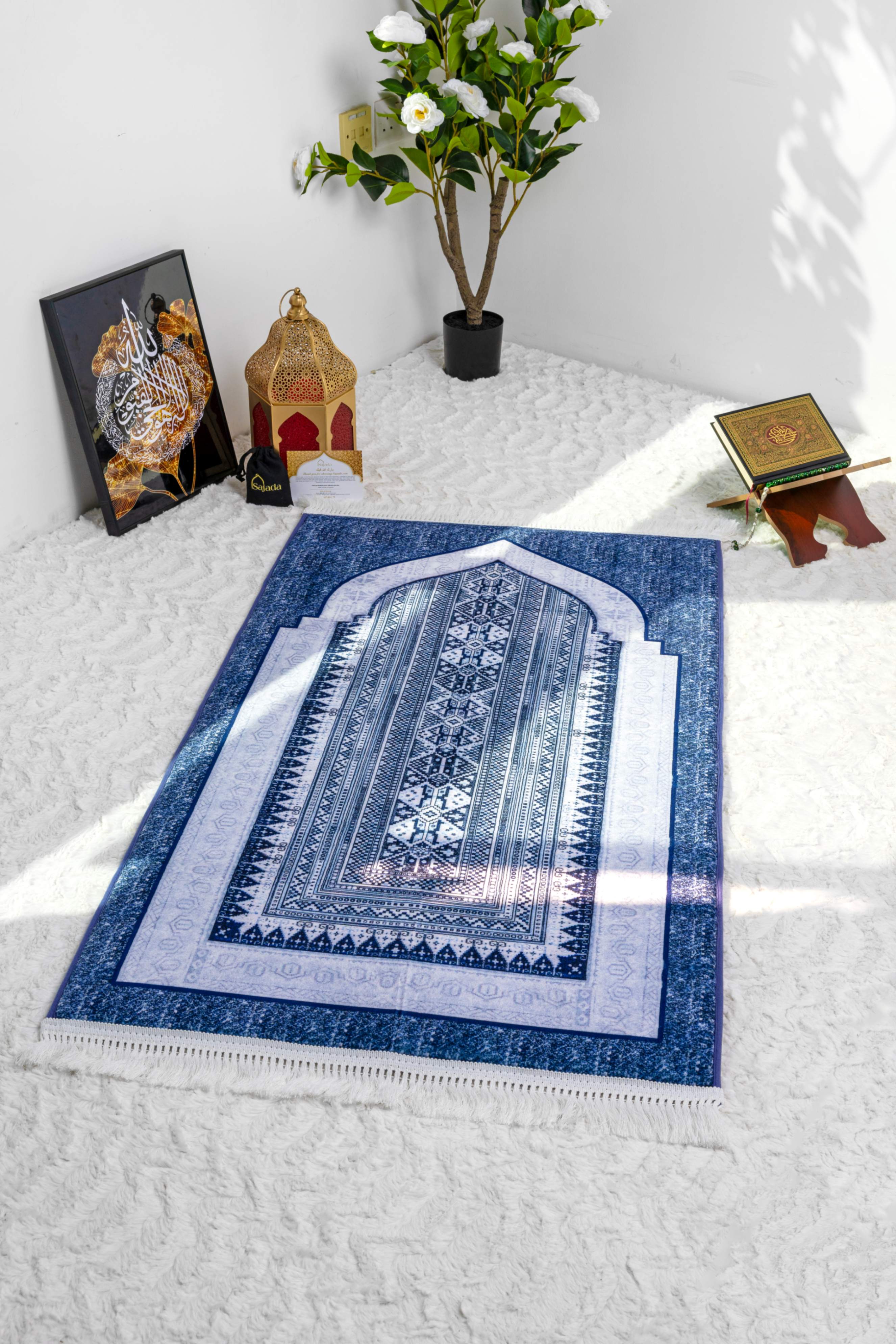 Misk Padded Prayer Mat