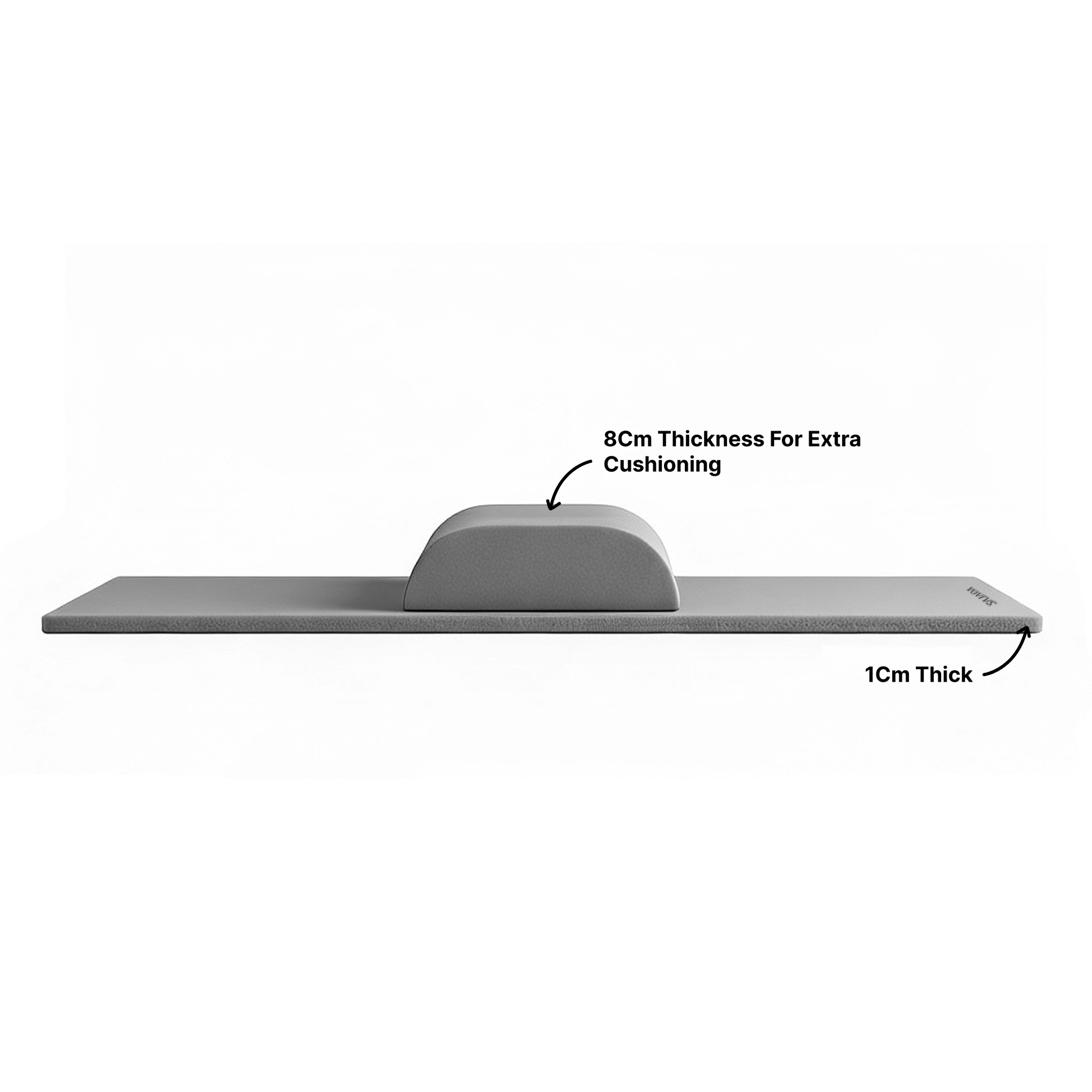 Medical Prayer Mat With Memory Foam Pillow