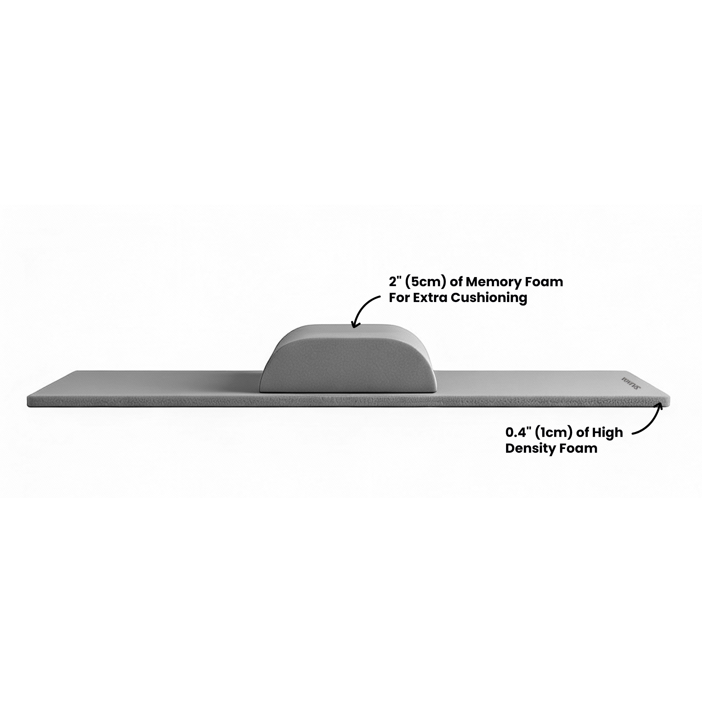 Medical Prayer Mat With Memory Foam Pillow