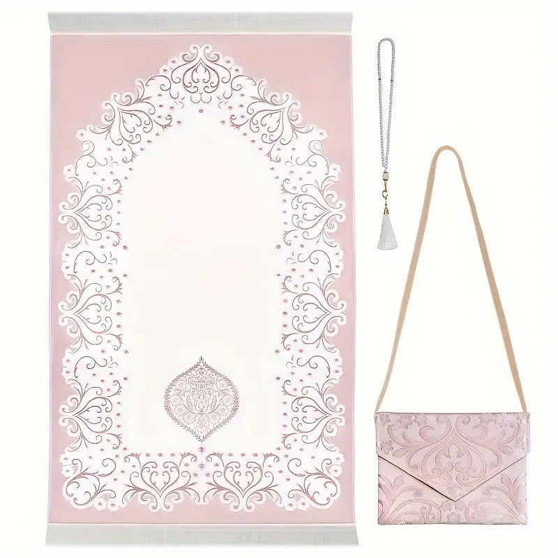 Foldable Prayer Mat with Bag