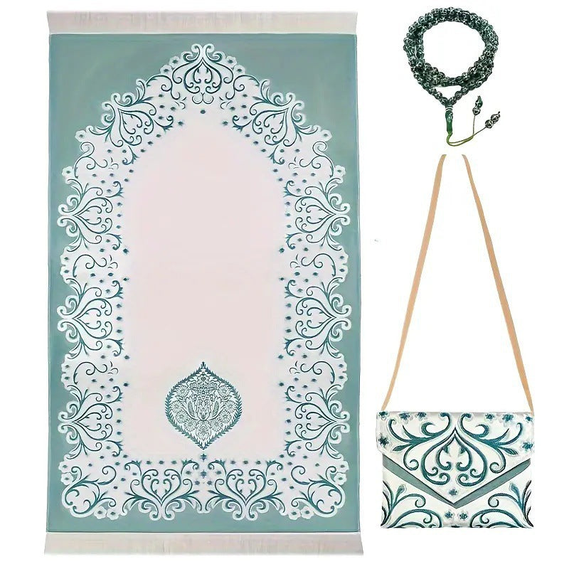 Foldable Prayer Mat with Bag