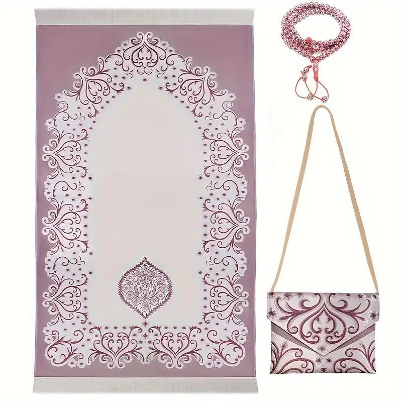 Foldable Prayer Mat with Bag
