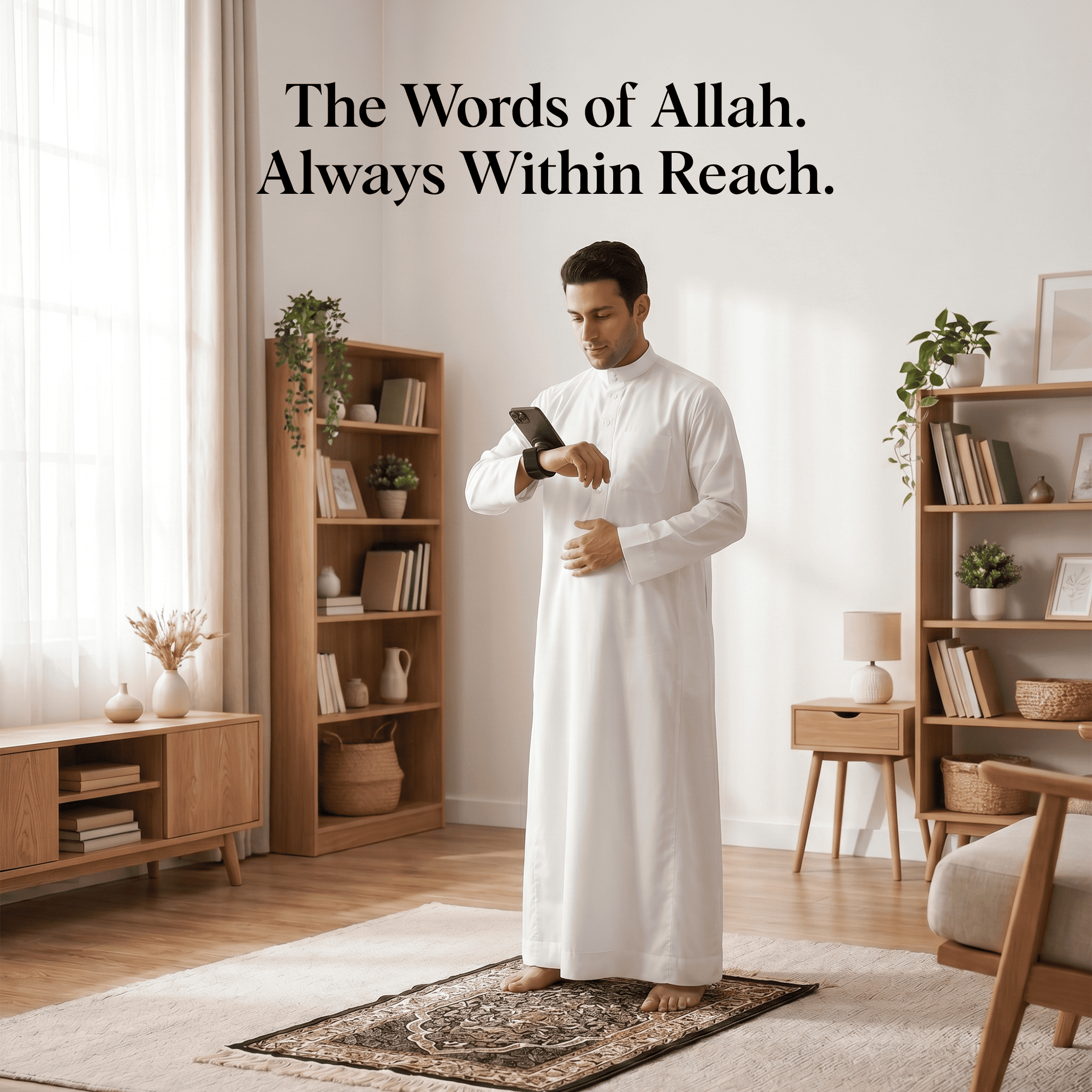 Quran Wrist Phone Holder