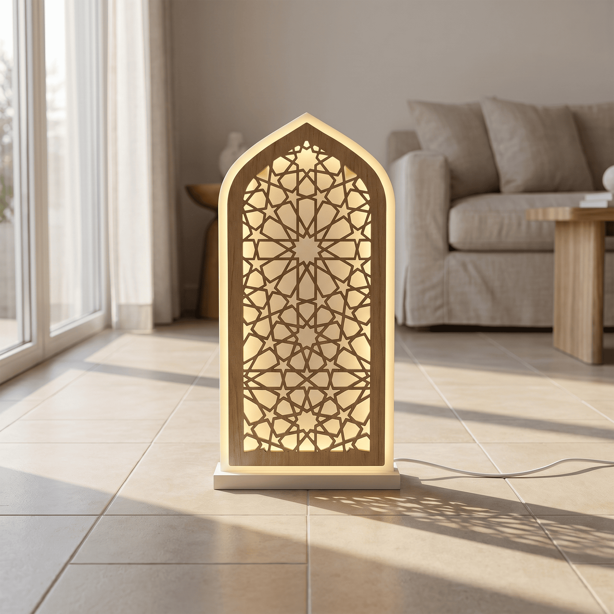 Sajada Prayer Barrier