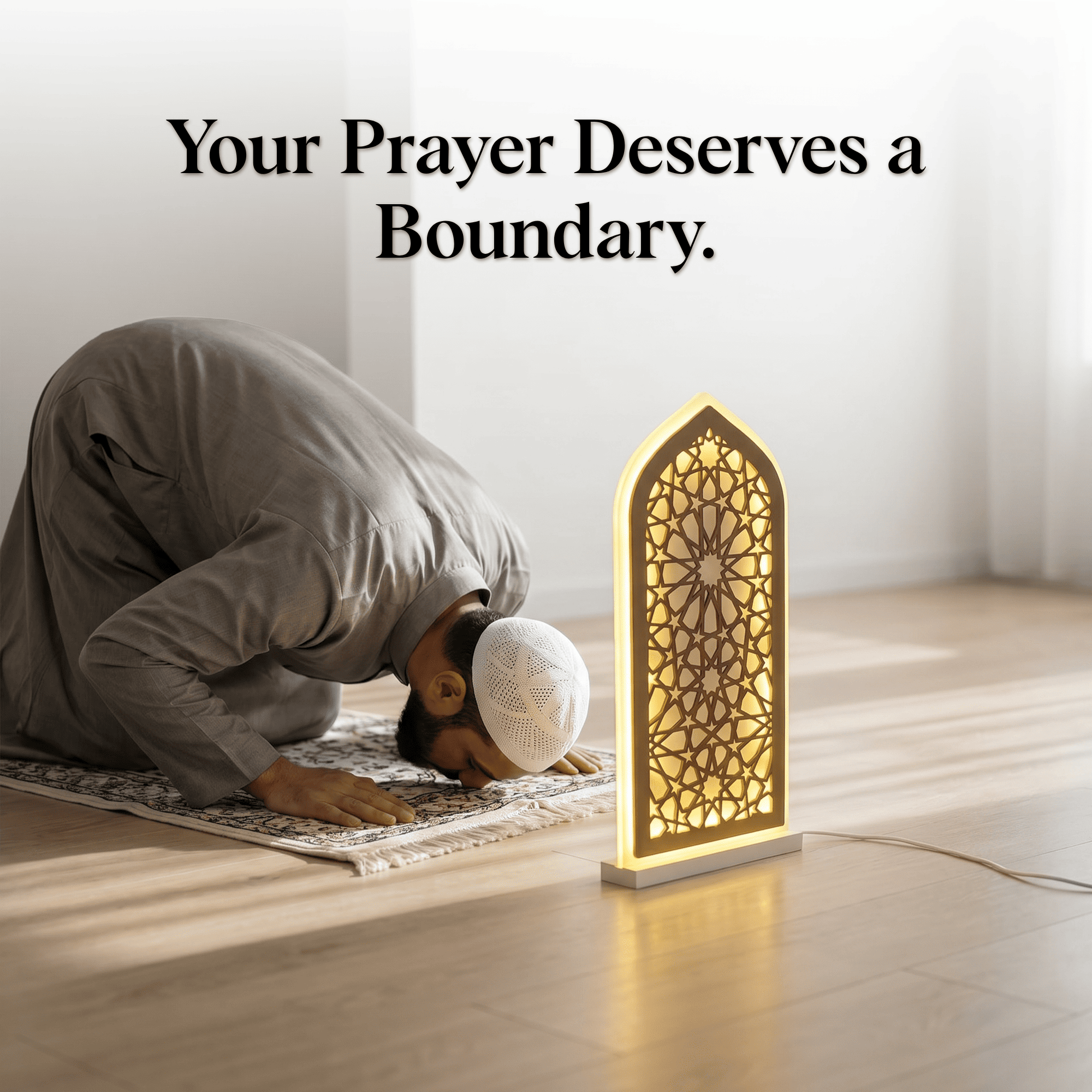 Sajada Prayer Barrier