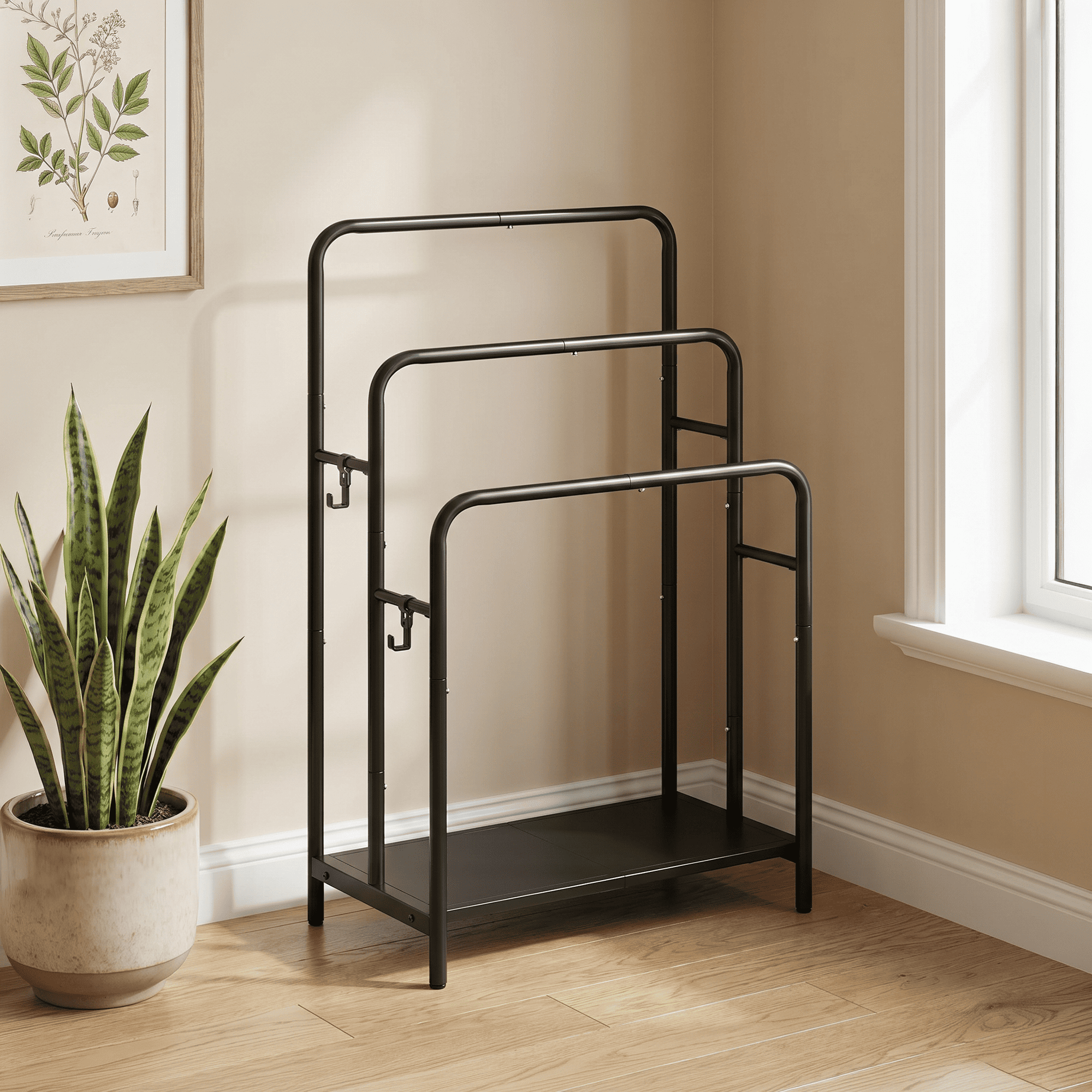 The Sajada Rack | Prayer Mat Organizer