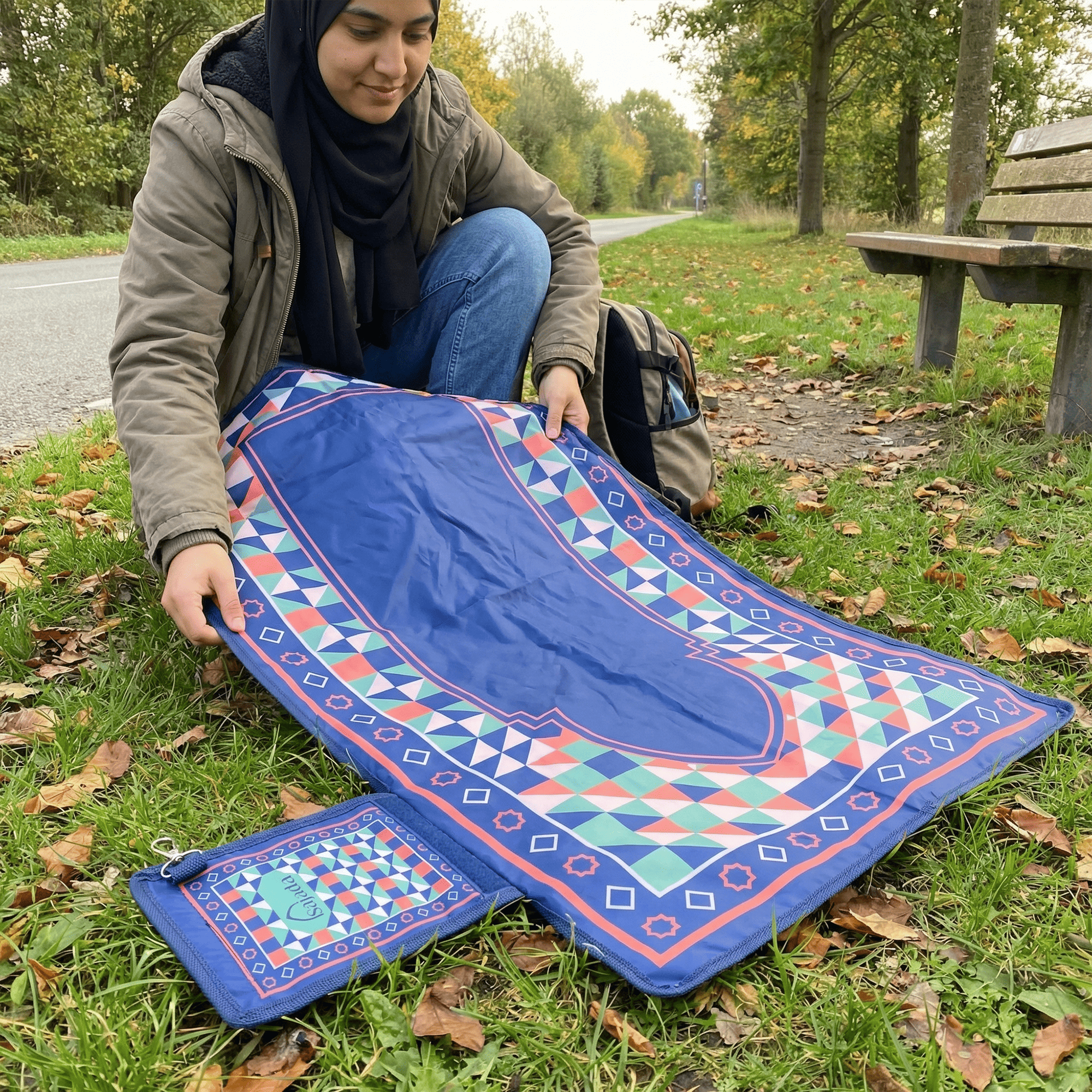 Portable Travel Prayer Mat