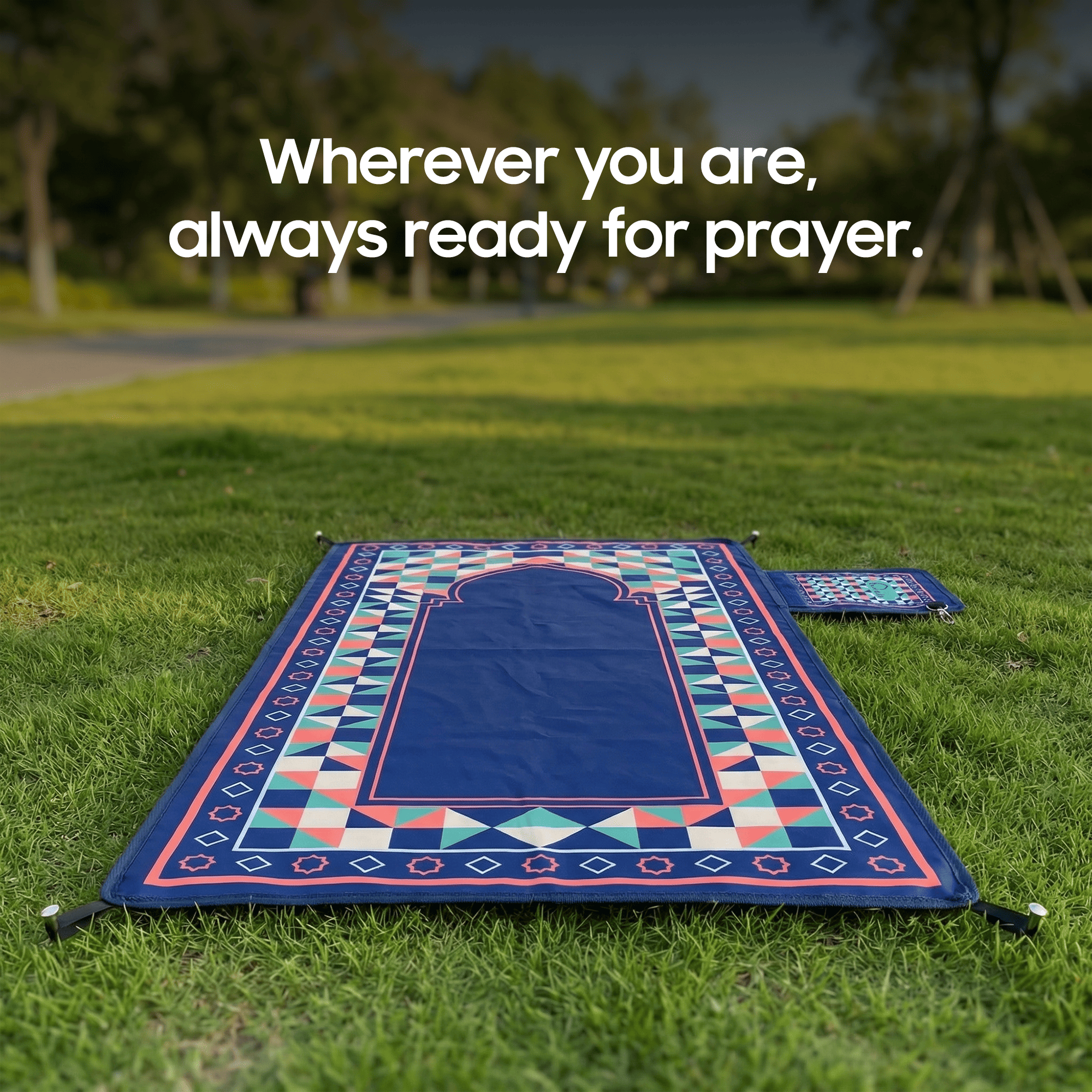 Portable Travel Prayer Mat