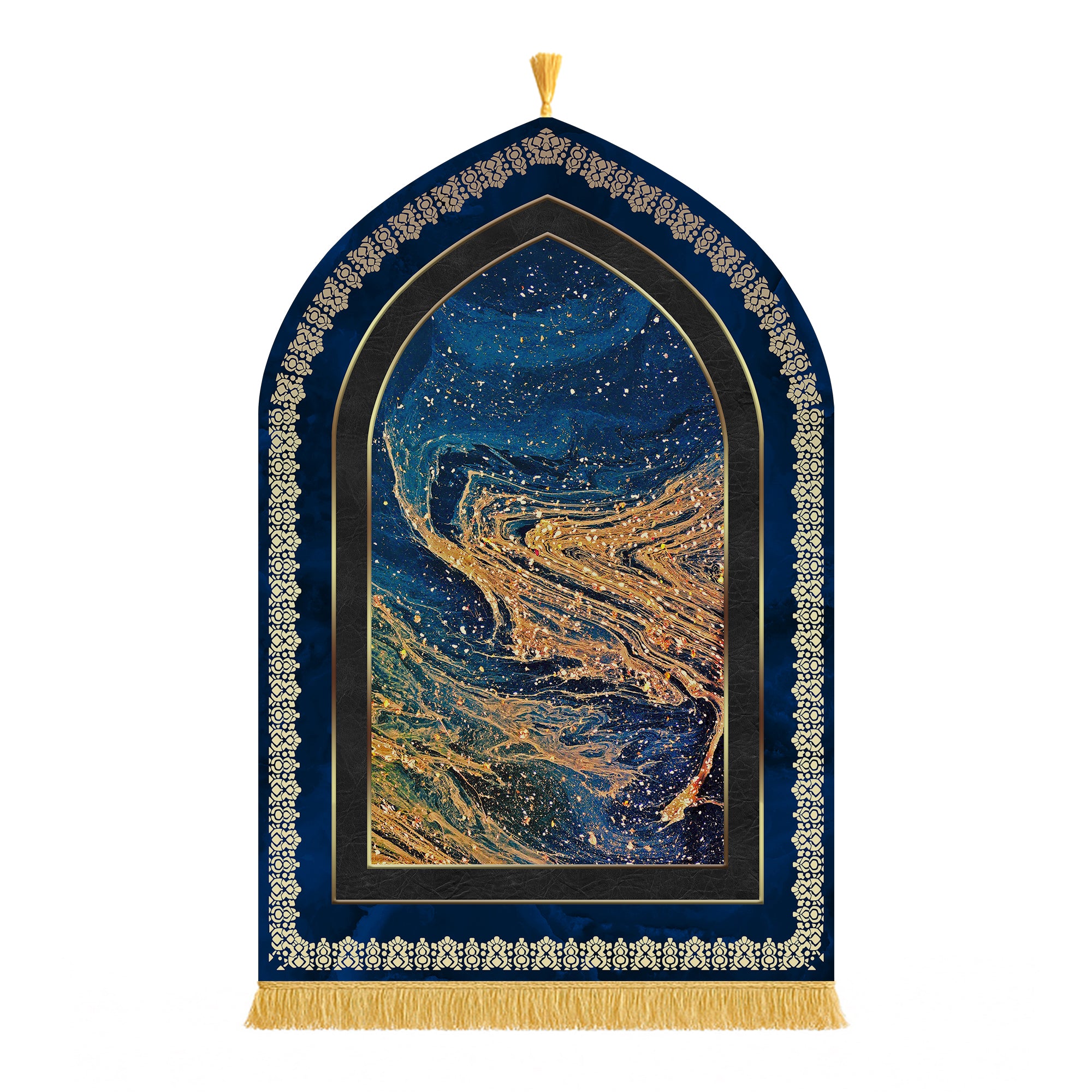 Qibla-Cosmos Prayer Mat - Sajjadah