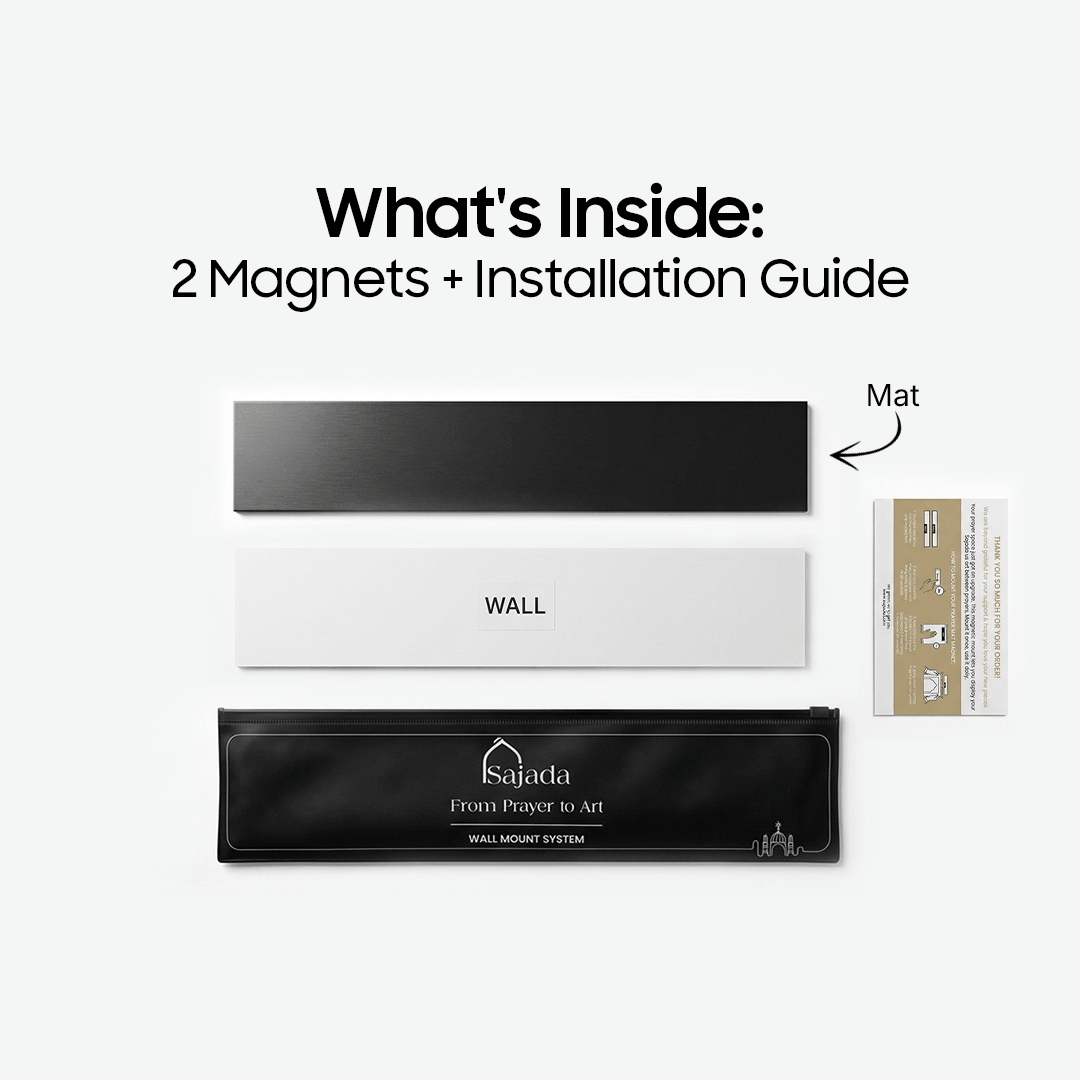 Wall Mount Magnet System