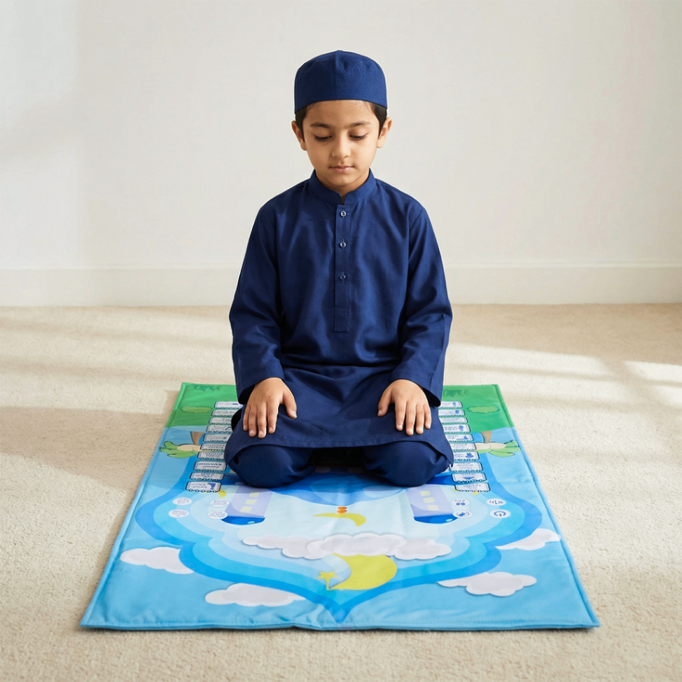 குரல்வளம் கொண்ட குழந்தைகளுக்கான பிரார்த்தனை பாய்