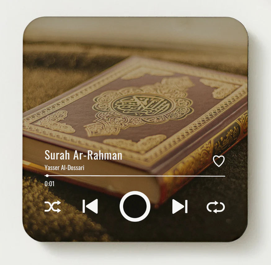 Quran Player Fridge Magnet