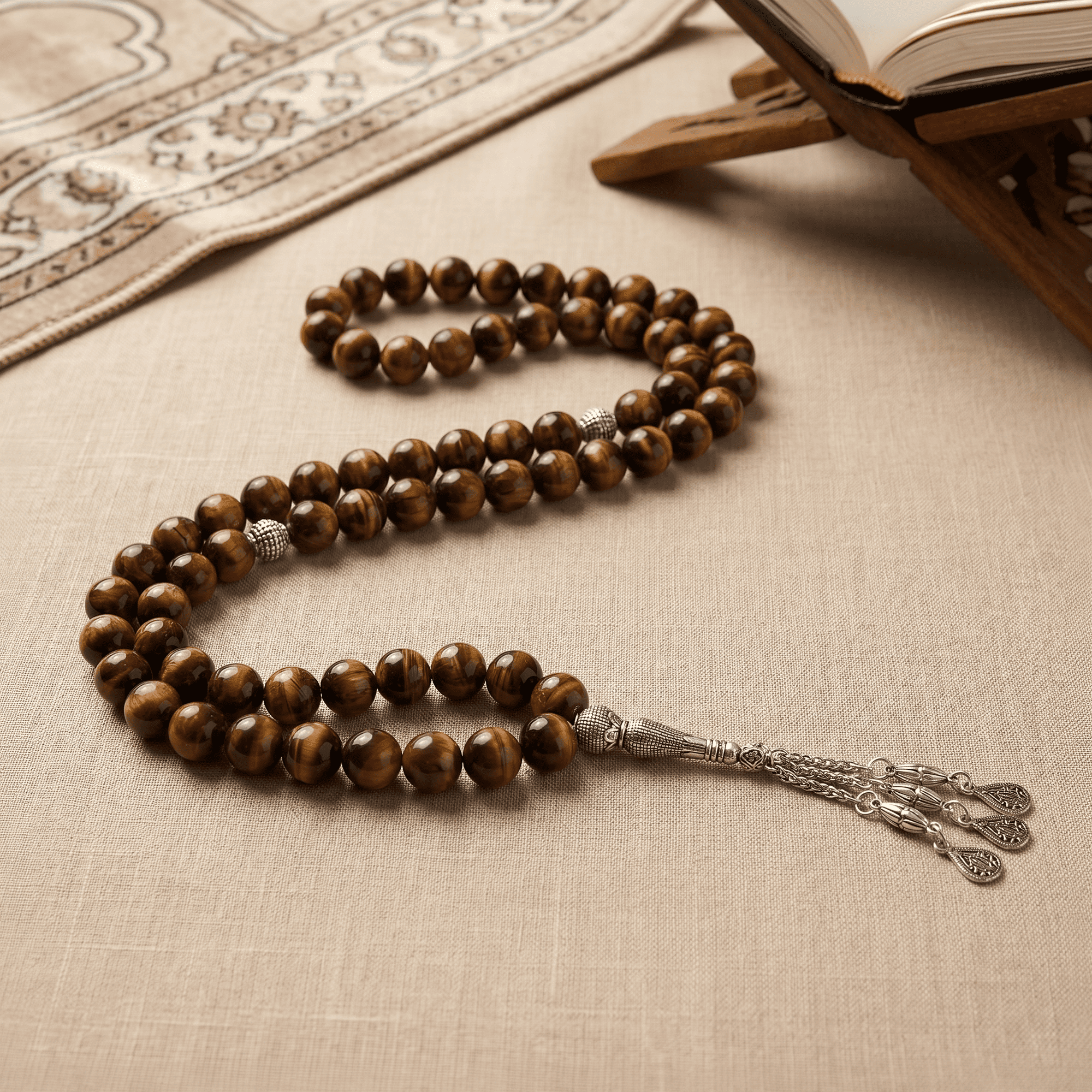 Prayer beads - Tasbeeh 99 Pearls