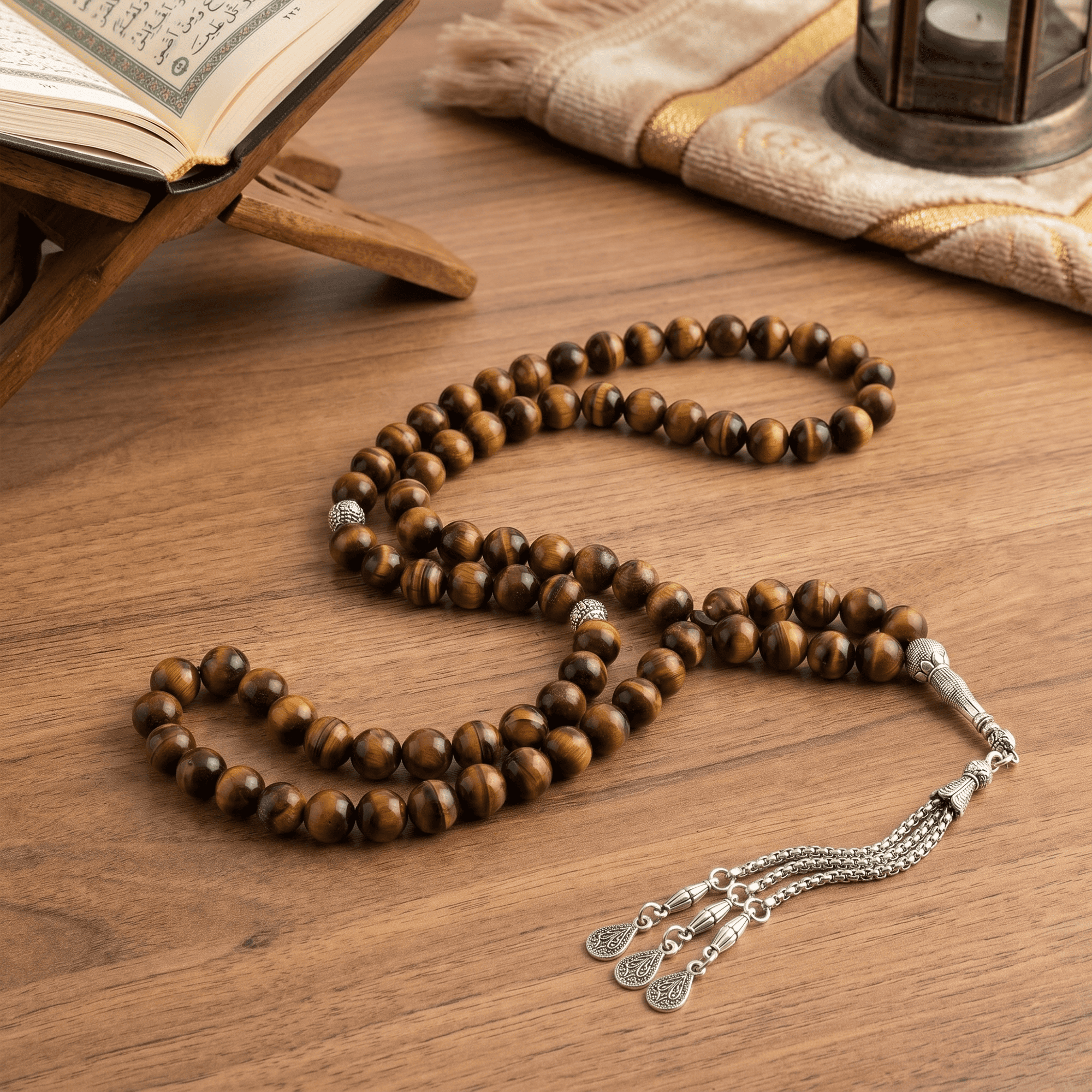 Prayer beads - Tasbeeh 99 Pearls