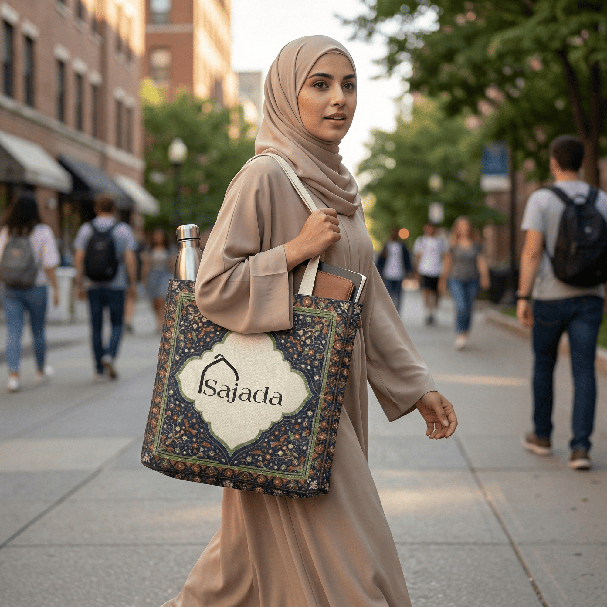 Sajada Tote Bag