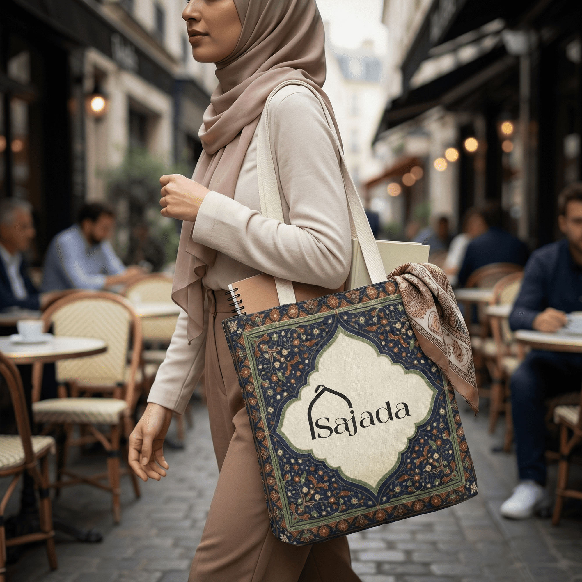 Sajada Tote Bag