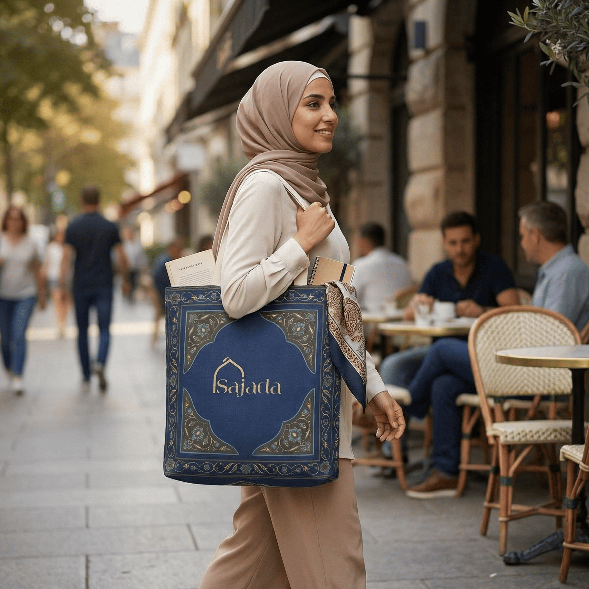 Sajada Tote Bag