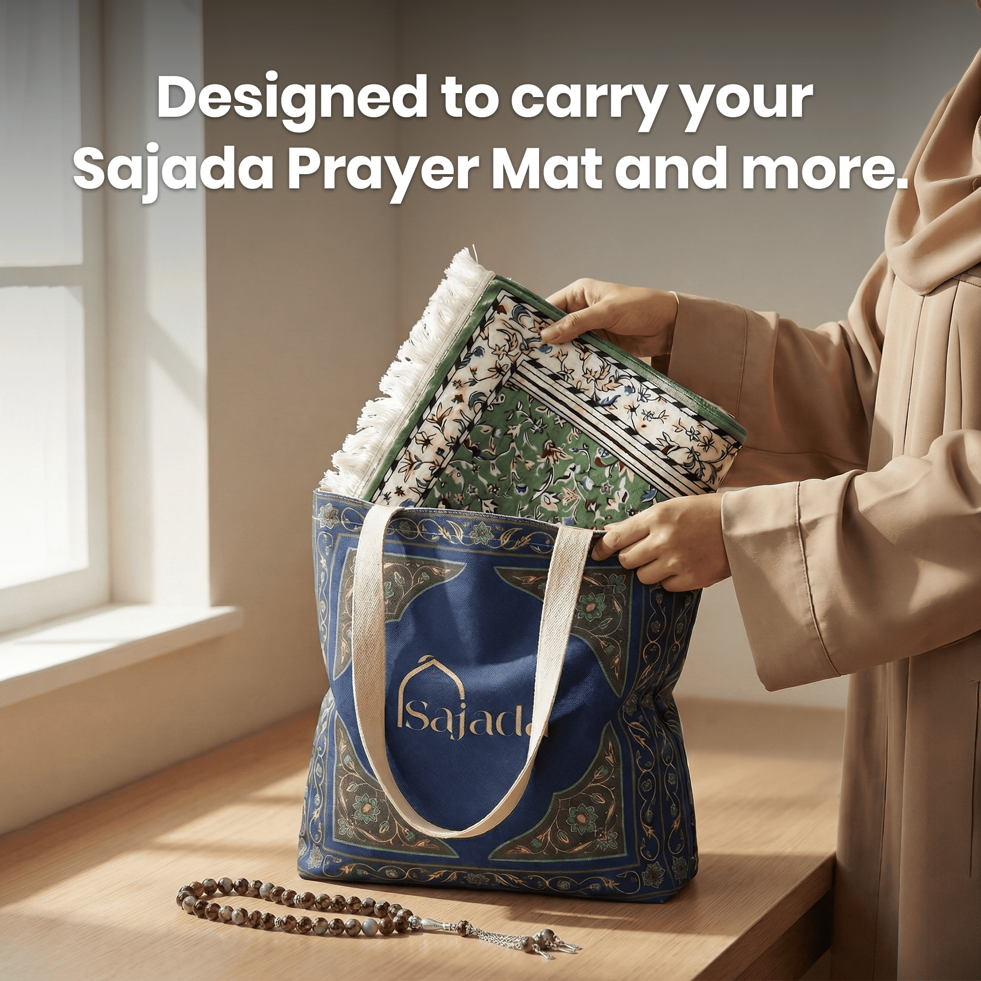 Sajada Tote Bag