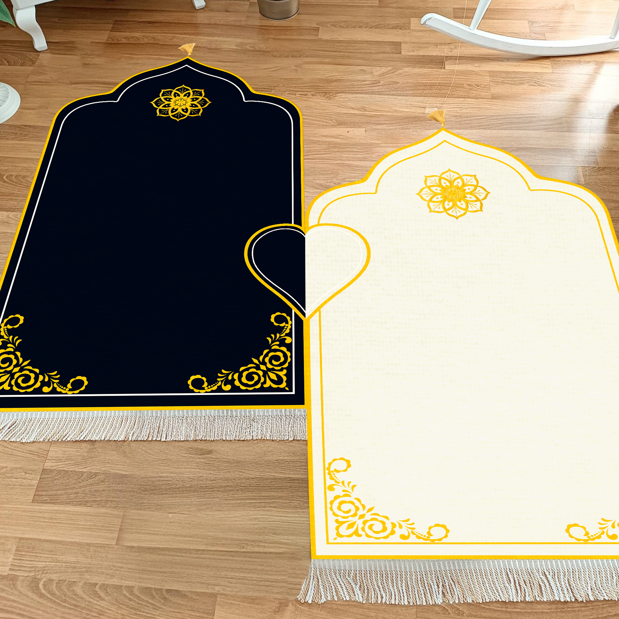Couple's Prayer Mat (Set of 2) - Sajjadah
