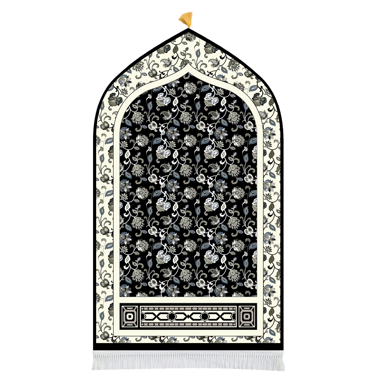 Layl Blossom Padded Prayer Mat
