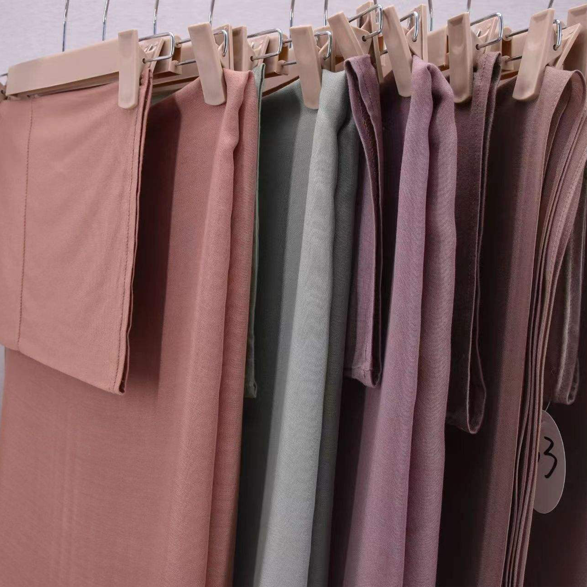 Woven Hijab for Muslim Women with Undercaps