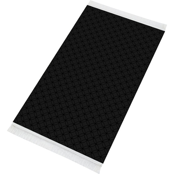 Dark Elegance Padded Prayer Mat