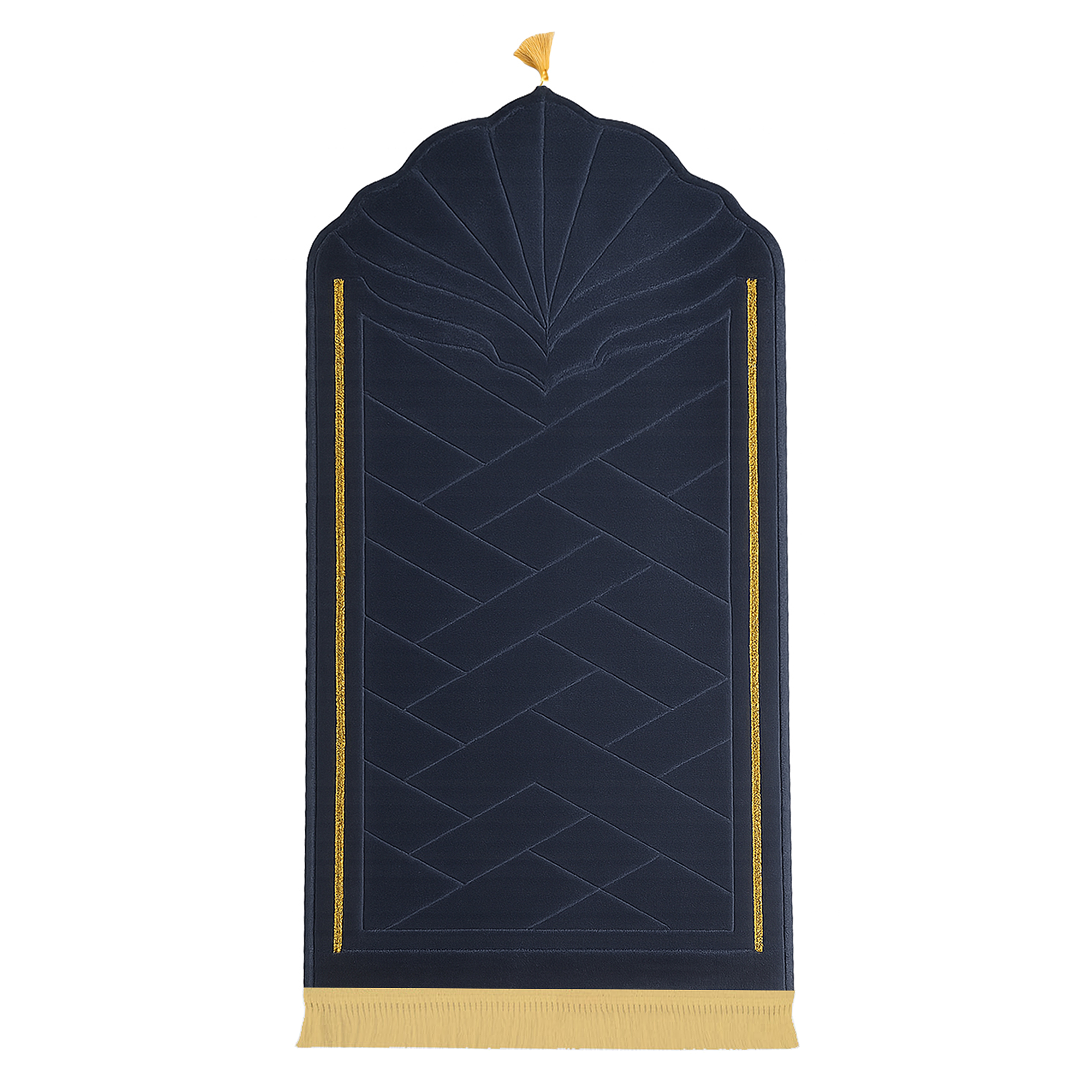 Bab Al-Jannah Embossed Prayer Mat