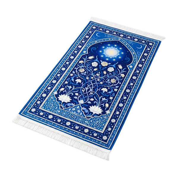 Mihrab Sage-Tapis de prière rembourré