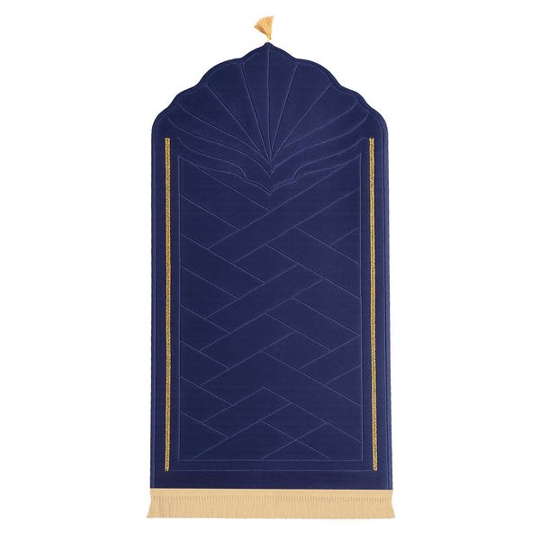 Bab Al-Jannah Embossed Prayer Mat